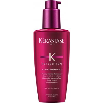 Kérastase Reflection Fluide Chromatique fluid pro hebkost a lesk barvených a melírovaných vlasů 125 ml