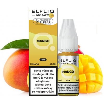 ELF LIQ Mango 10 ml 20 mg – Zbozi.Blesk.cz