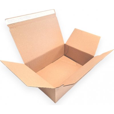 SPEEDBOX 344 x 244 x 108 3VVL 1LP hnědá - 10 ks – Zboží Živě