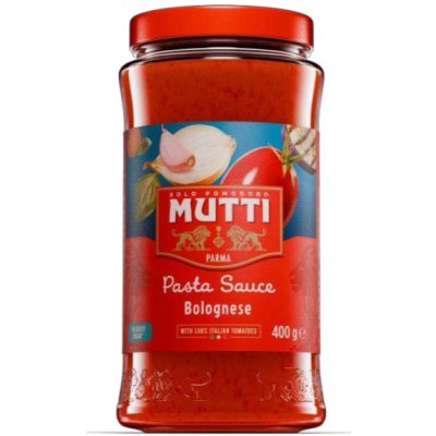 Mutti Boloňská omáčka na těstoviny 400 g – Zboží Dáma