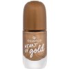 Lak na nehty Essence Gel Nail Colour odstín 62 Heart of Gold 8 ml