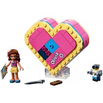 LEGO® Friends 41357 Oliviina srdcová krabička