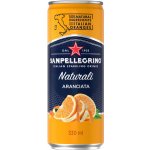 San Pellegrino Aranciata pomeranč 330 ml – Zbozi.Blesk.cz