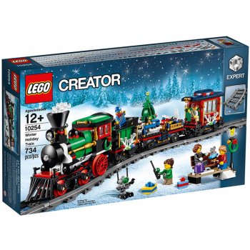 LEGO® Creator 10259 Nádraží v zasněžené vesnici