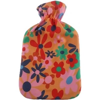 Adonis Termofor gumový s návlekem, modročervený – Zboží Mobilmania