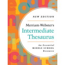 Merriam-Websters Intermediate Thesaurus Merriam-WebsterPevná vazba