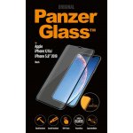 PanzerGlass Curved Edges Tvrzené sklo pro Apple iPhone 11 Pro Xs X černá (5711724026706) – Zboží Živě