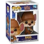 Funko Pop! Disney The Great Mouse DetectiveBasil 9 cm – Sleviste.cz