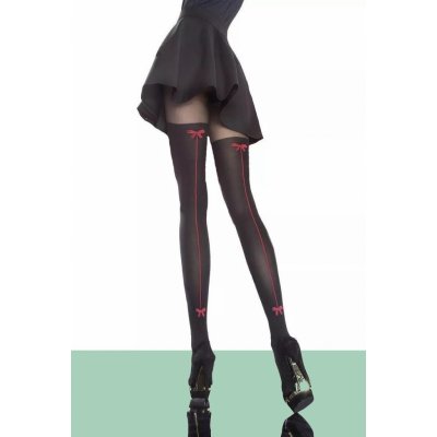 Fiore Canella G 5596 40 DEN black/černá – Zboží Dáma