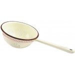 Orion Smaltovaný cedník Tonča, 18 cm – Zboží Dáma