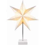 Aga Vánoční papírová LED hvězda na stojanu 45x45x67 cm – Hledejceny.cz