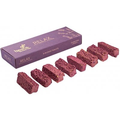 Ispalla RELAX Palo Santo & Levandule vonné tablety z PERU 8 ks – Hledejceny.cz