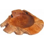 Mísa kulatá teaková, 40 cm – Hledejceny.cz