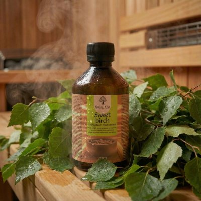 Gaia Spa esence do sauny 250 ml sladká bříza – Hledejceny.cz