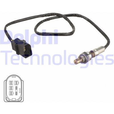 ES21096-12B1 DELPHI Lambda sonda – Zbozi.Blesk.cz