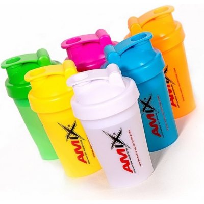 Amix Shaker Color 400 ml - žlutý – Zboží Mobilmania