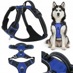 HUGGY DOGGY Bezpečnostní postroj do auta pro psa easy walk – Zboží Mobilmania
