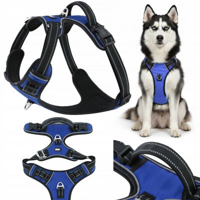 HUGGY DOGGY Bezpečnostní postroj do auta pro psa easy walk – Zboží Mobilmania