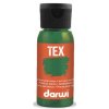 Barva na textil Darwi Tex barva na textil Zelená moos 50 ml