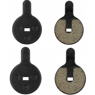 4x Polokovové brzdové destičky pro KuKirin G2 PRO, G2 MAX | Zboží Auto