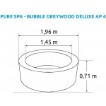 Intex Pure Spa Bubble Wood 28440 – Sleviste.cz