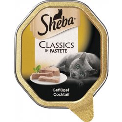 Sheba Classics drůbeží koktejl v paštice 94 85 g