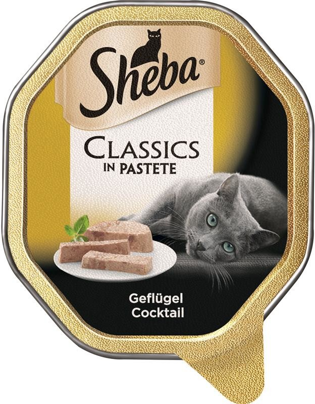 Sheba Classics drůbeží koktejl v paštice 94 85 g