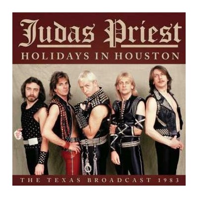 Judas Priest - Holidays In Houston LP