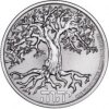 New Zealand Mint stříbrná mince Tree of Life 2023 1 oz