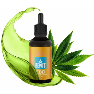 BEWIT Cbd Full Spectrum 500 Mg 50 ml