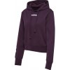 Dámská mikina Hummel mikina s kapucí hmlELEMENTAL SHORT HOODIE WOMAN 225889-4073