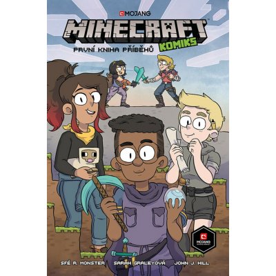 Minecraft komiks: První kniha příběhů - Sfé R. Monster – Hledejceny.cz