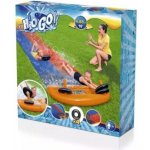 Bestway 52391 skluzavka vodní pro dva s kroužky 488 cm – Zboží Dáma