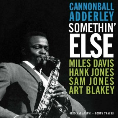 Cannonball Adderley - Somethin' Else LP – Hledejceny.cz