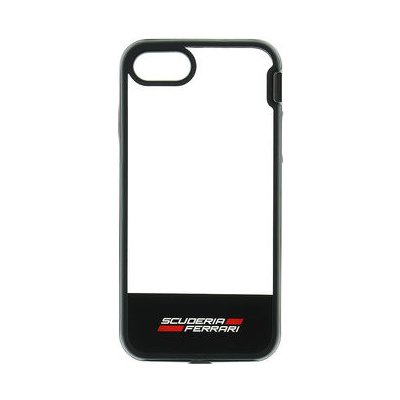 Pouzdro Ferrari Racing Hard Case BI Material Apple iPhone 7 8 černé – Zboží Mobilmania