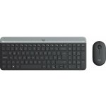 Logitech MK470 Slim Wireless Keyboard and Mouse Combo 920-009204 – Zboží Mobilmania