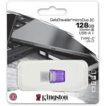Kingston DataTraveler MicroDuo 3C G3 128GB DTDUO3CG3/128GB – Zboží Mobilmania