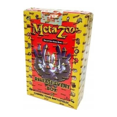 MetaZoo Games MetaZoo TCG: Cryptid Nation 2nd Edition Release Event Box – Zboží Mobilmania