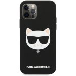 Pouzdro Karl Lagerfeld Phone 14 PRO MAX Saffiano Choupette Head Patch černé – Zbozi.Blesk.cz