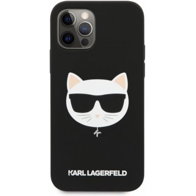 Pouzdro Karl Lagerfeld Phone 14 PRO MAX Saffiano Choupette Head Patch černé – Zbozi.Blesk.cz