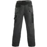 Canis CXS montérkové kalhoty Sirius Nikolas šedo/zelené – Hledejceny.cz