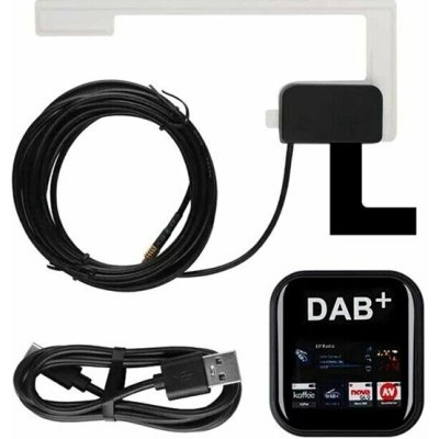 DAB přijímač pro rádia s operačním systémem Android – Sleviste.cz