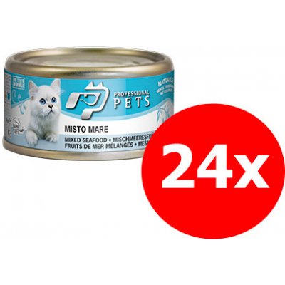 Professional Pets Naturale Cat plody moře 24 x 70 g – Hledejceny.cz