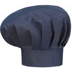 EGOchef Vysoká kuchařská čepice JEANS E-7000070F – Sleviste.cz