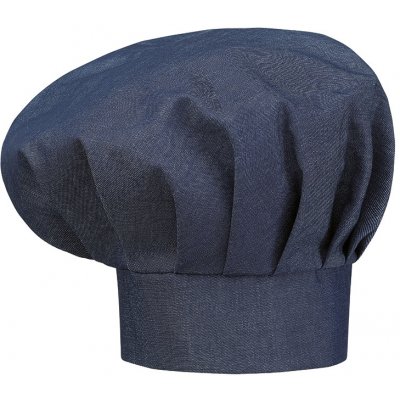 EGOchef Vysoká kuchařská čepice JEANS E-7000070F – Sleviste.cz