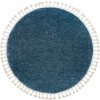 Koberec Dywany Łuszczów Berber 9000 blue modrá