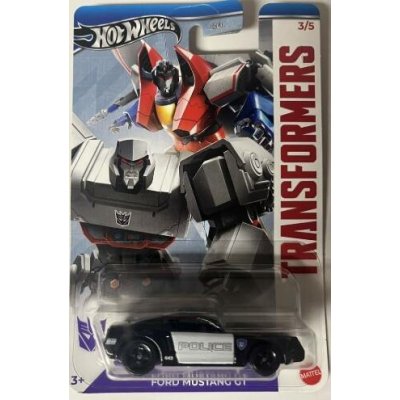 Transformers Hot WheelsFord Mustang GT – Hledejceny.cz