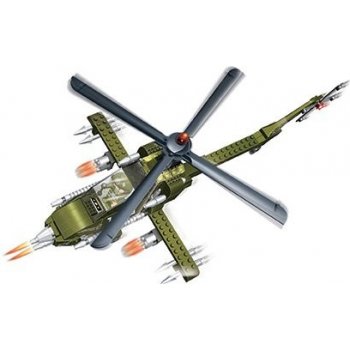 BanBao Vrtulník bitevní 231 ks