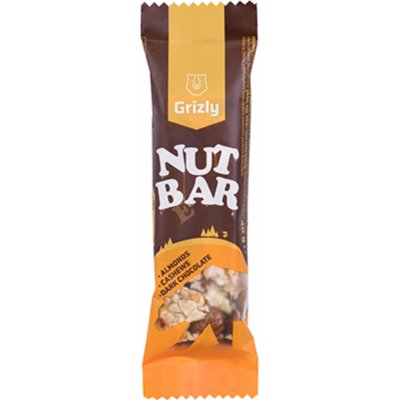 Grizly Nut bar 40 g – Zboží Mobilmania