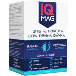 Naturprodukt IQ Mag ranní večerní 60 kapslí – Hledejceny.cz